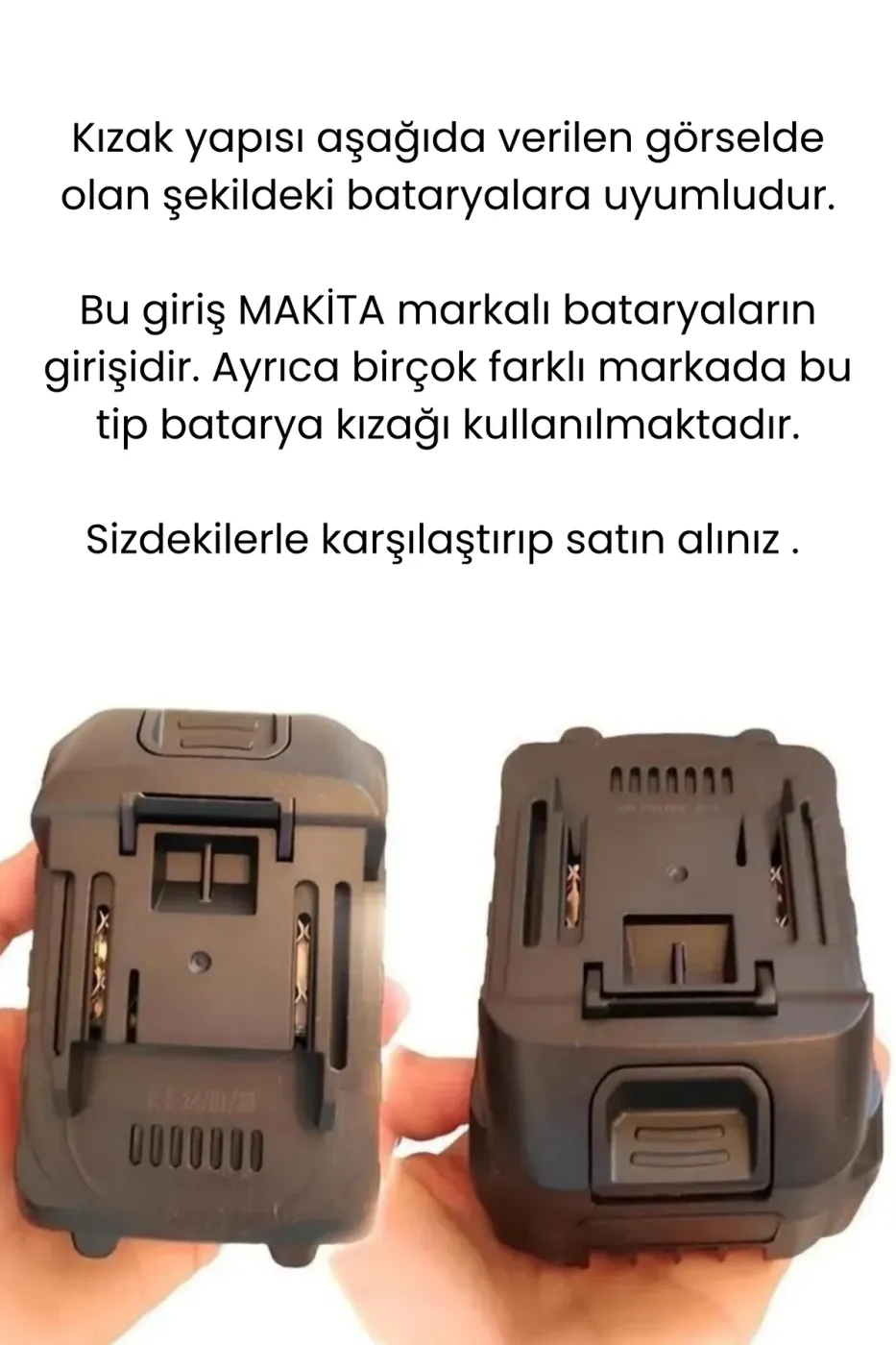 3lü Batarya Tutucu Aparat Şarjlı Matkap Pili Organizeri | Duvar Raf Montajlı | Vidalama Testere Budama Araç Yıkama Bataryası